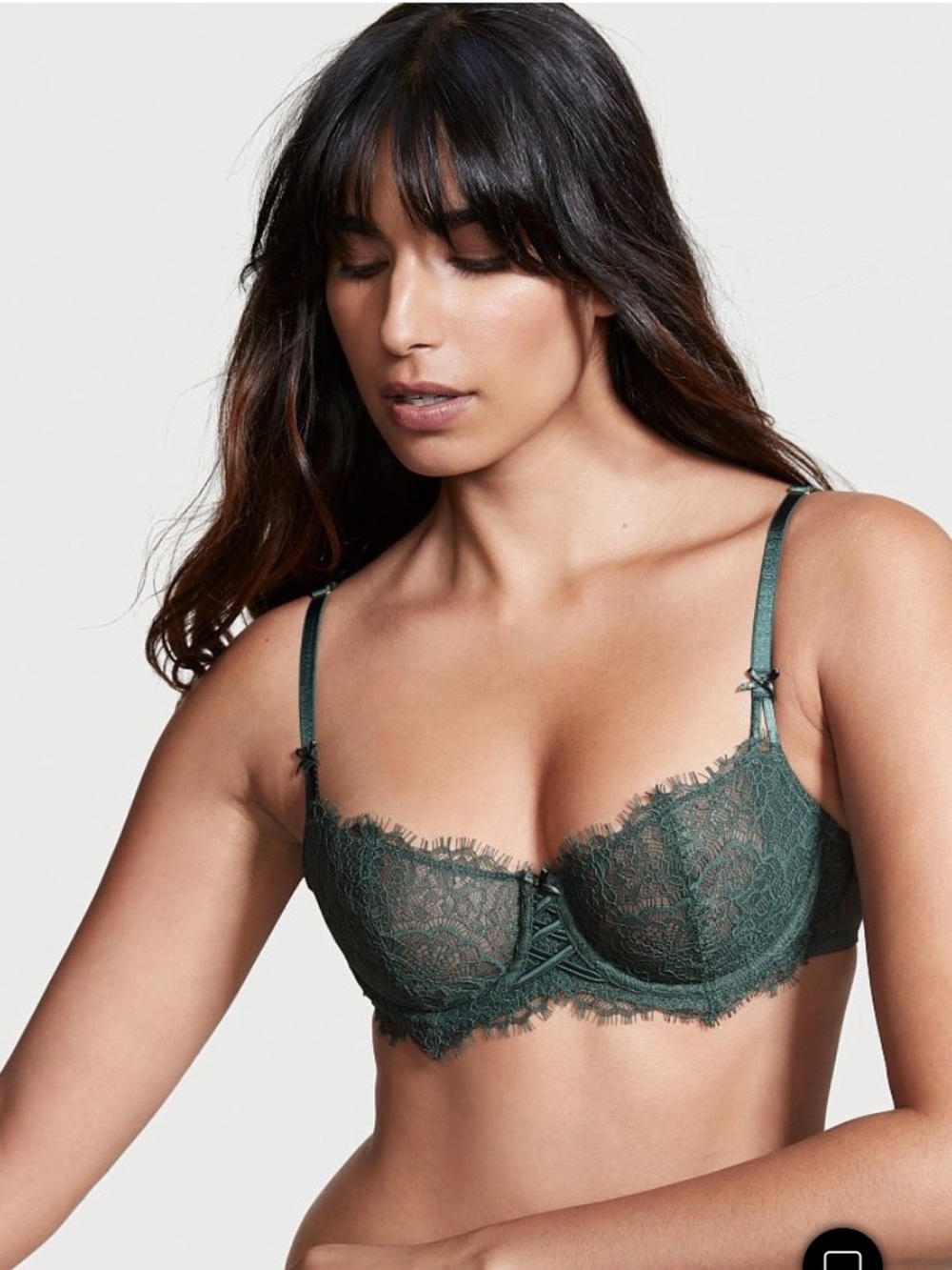 Victoria’s Secret Green Balconette Bra